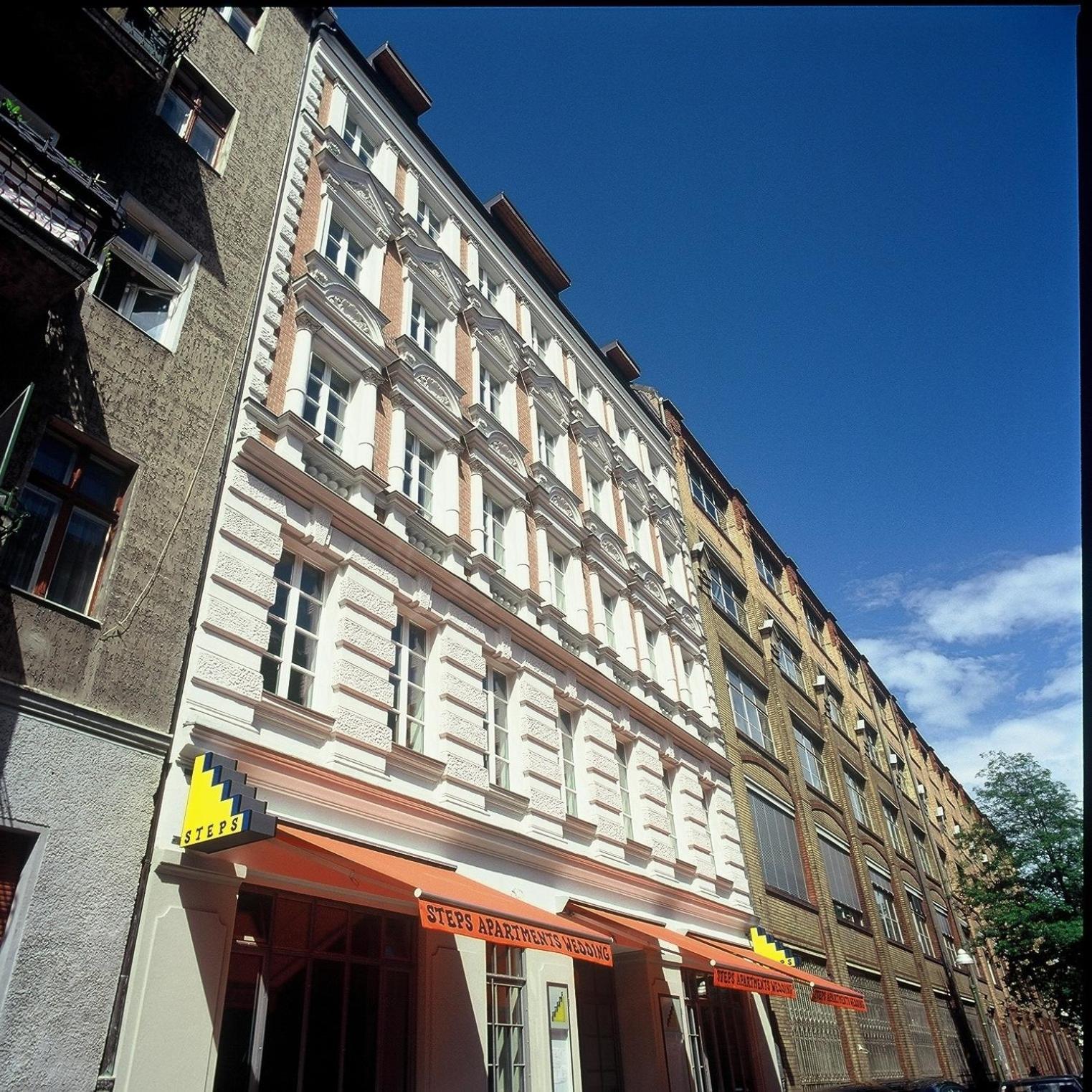 Steps-Hotel Berlín Exteriér fotografie
