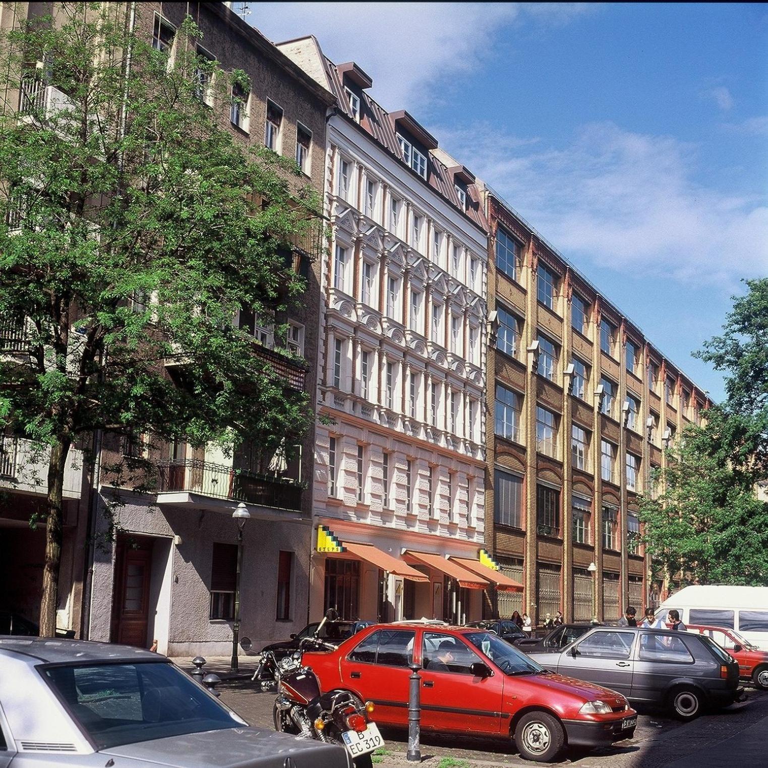 Steps-Hotel Berlín Exteriér fotografie