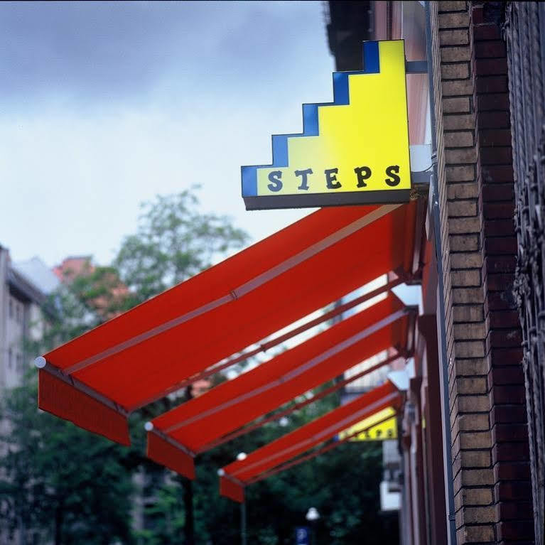 Steps-Hotel Berlín Exteriér fotografie